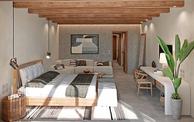 JAZ Elite Riviera - Modellbild Familienzimmer Deluxe (Zimmercodierungen FDP, FDQ & FDM)