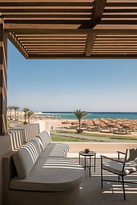 JAZ Elite Riviera - Beispiel Balkon Familienzimmer Deluxe Meerblick (Zimmercodierung FDM)