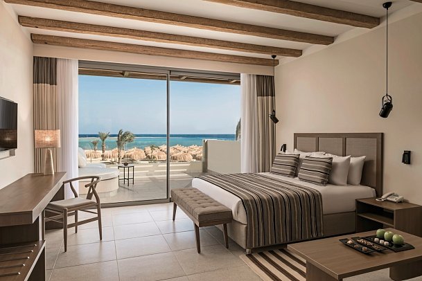 JAZ Elite Riviera - Wohnbeispiel Familienzimmer Deluxe Meerblick (Zimmercodierung FDM)