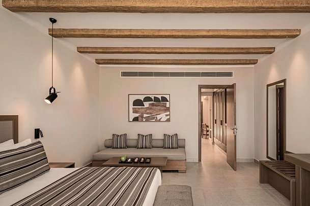 JAZ Elite Riviera - Wohnbeispiel Familienzimmer Deluxe Swim Up (Zimmercodierung FDQ)