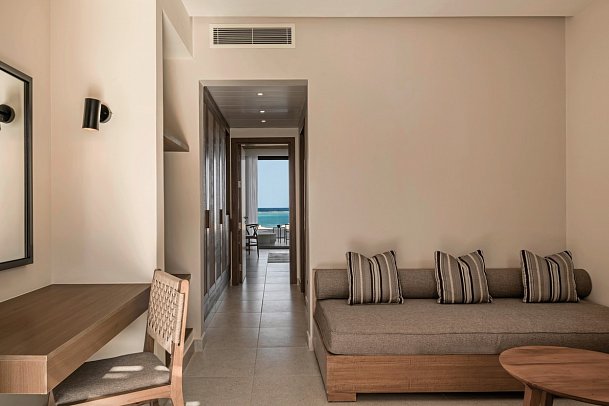 JAZ Elite Riviera - Wohnbeispiel Familienzimmer Deluxe Meerblick (Zimmercodierung FDM)