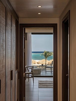 JAZ Elite Riviera - Wohnbeispiel Familienzimmer Deluxe Meerblick (Zimmercodierung FDM)