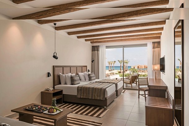 JAZ Elite Riviera - Wohnbeispiel Suite Executive Meerblick (Zimmercodierung WTM)