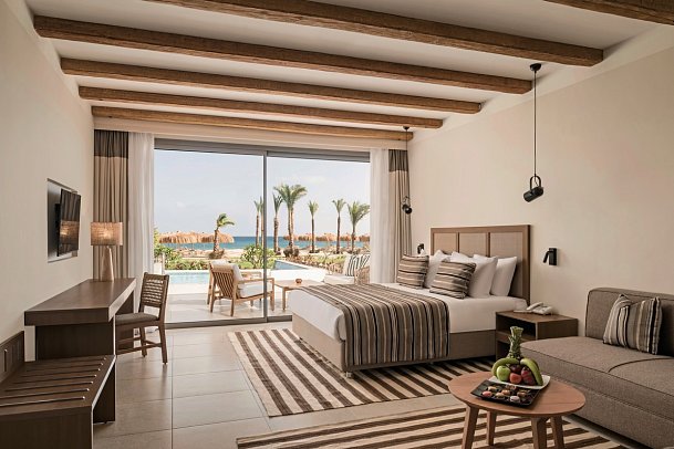 JAZ Elite Riviera - Wohnbeispiel Suite Executive Meerblick (Zimmercodierung WTM)