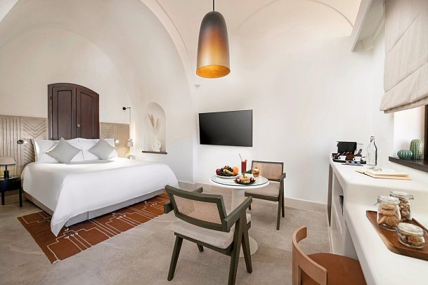 Mövenpick Resort El Quseir - Wohnbeispiel Doppelzimmer Premium Gartenblick (Zimmercodierungen DMG & DC1)