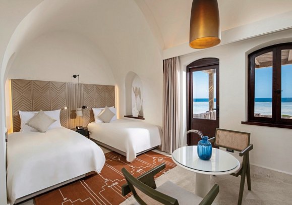 Mövenpick Resort El Quseir - Wohnbeispiel Doppelzimmer Premium Meerblick (Zimmercodierungen DMO & DC3)