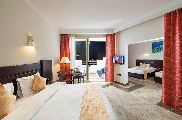 Three Corners Equinox Beach Resort - Wohnbeispiel Familien-Zimmer Grand Vierbett