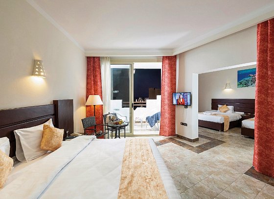 Three Corners Equinox Beach Resort - Wohnbeispiel Familien-Zimmer Grand Vierbett