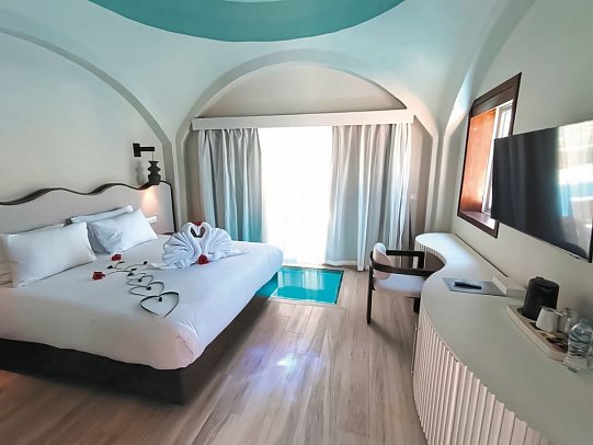 Diamond Beach by Pearl Resort - Wohnbeispiel Doppelzimmer Malediven Lagunenblick (Zimmercodierung D3I)