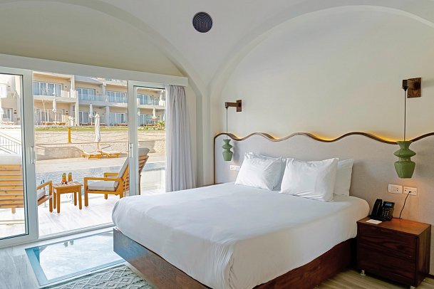 Diamond Beach by Pearl Resort - Wohnbeispiel Doppelzimmer Malediven Lagunenblick (Zimmercodierung D3I)