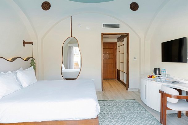 Diamond Beach by Pearl Resort - Wohnbeispiel Doppelzimmer Malediven Lagunenblick (Zimmercodierung D3I)