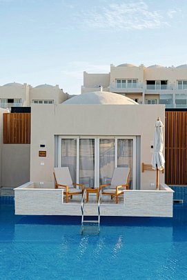 Diamond Beach by Pearl Resort - Wohnbeispiel Doppelzimmer Malediven Lagunenblick (Zimmercodierung D3I)