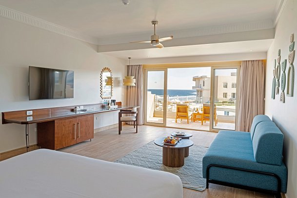 Diamond Beach by Pearl Resort - Wohnbeispiel Suite obere Etage (Zimmercodierungen WBD.WC1 & W1D)