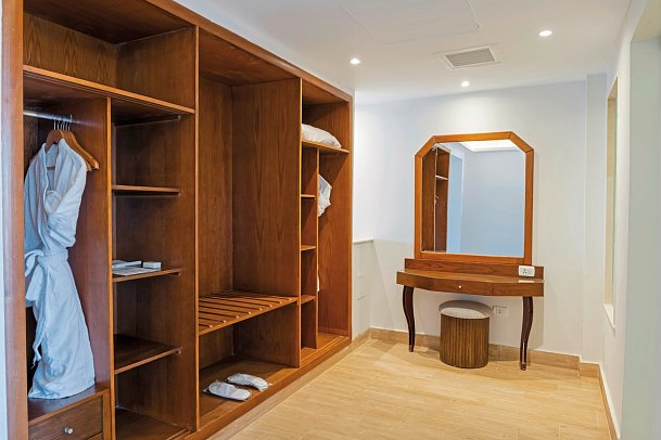 Diamond Beach by Pearl Resort - Wohnbeispiel Suite obere Etage (Zimmercodierungen WBD.WC1 & W1D)