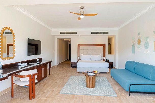 Diamond Beach by Pearl Resort - Wohnbeispiel Suite Swim Up (Zimmercodierungen WBQ & W2Q)