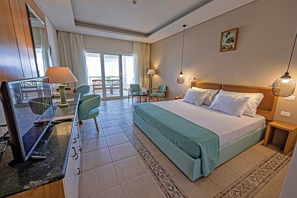 Lahami Bay Beach Resort & Gardens - Wohnbeispiel Doppelzimmer Superior Meerblick (Zimmercodierungen DSM & DCM)