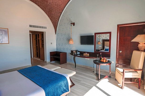 Sentido Akassia Beach - Wohnbeispiel Doppelzimmer Superior Meerblick, 1. Strandreihe (Zimmercodierungen D1M & DCM)