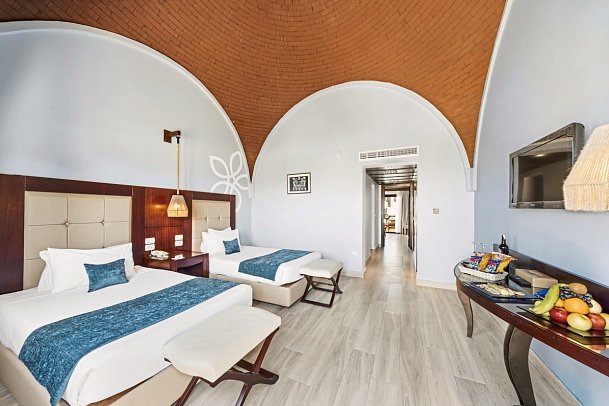 Sentido Akassia Beach - Wohnbeispiel Familienzimmer Pool-oder seitl. Meerblick (Zimmercodierung FBC)