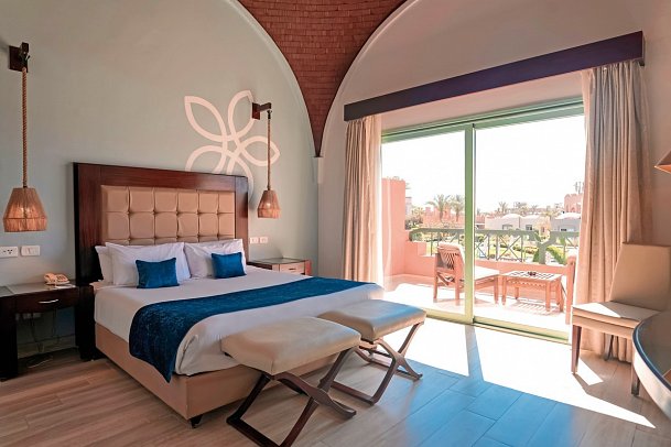 Sentido Akassia Beach - Wohnbeispiel Doppelzimmer Superior seitl. Meerblick (Zimmercodierungen D1N & DCN)