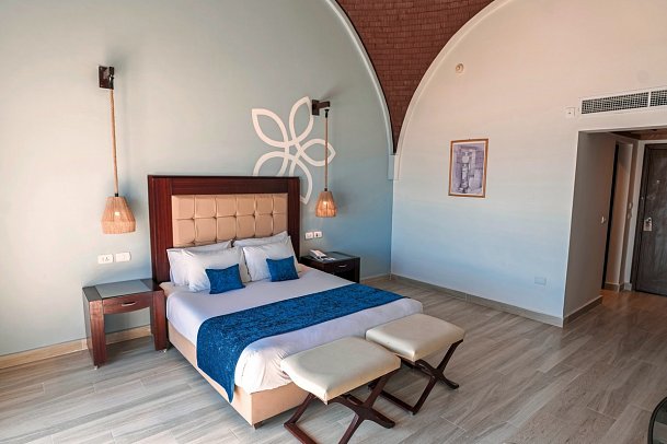 Sentido Akassia Beach - Wohnbeispiel Doppelzimmer Superior seitl. Meerblick (Zimmercodierungen D1N & DCN)