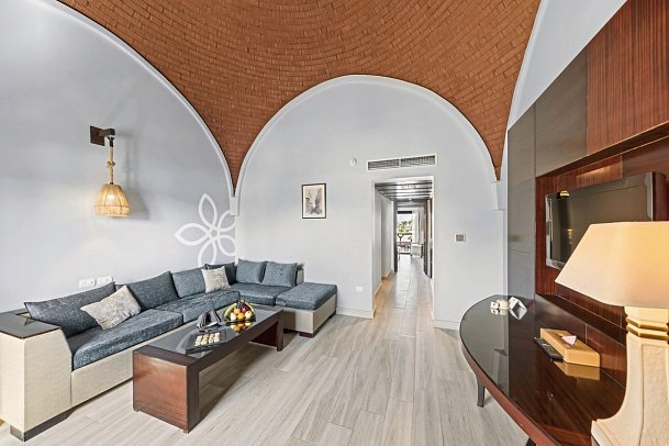 Sentido Akassia Beach - Wohnbeispiel Juniorsuite Deluxe Poolblick (Zimmercodierung JDP)