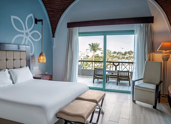 Sentido Akassia Beach by Pearl Resorts - Wohnbeispiel Doppelzimmer Superior (Zimmercodierungen D1N, DCN, DS1 & DC1)