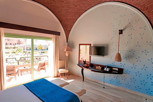 Sentido Akassia Beach by Pearl Resorts - Wohnbeispiel Doppelzimmer Superior Meeresfront (Zimmercodierungen D1M, DCM & DSO)