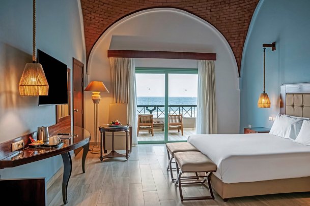 Sentido Akassia Beach by Pearl Resorts - Wohnbeispiel Familienzimmer Deluxe (Zimmercodierungen FBC & FD1)