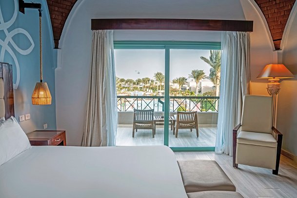 Sentido Akassia Beach by Pearl Resorts - Beispiel Balkon Familienzimmer Deluxe (Zimmercodierungen FBC & FD1)