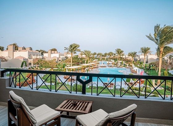 Sentido Akassia Beach by Pearl Resorts - Beispiel Balkon Familienzimmer Deluxe (Zimmercodierungen FBC & FD1)