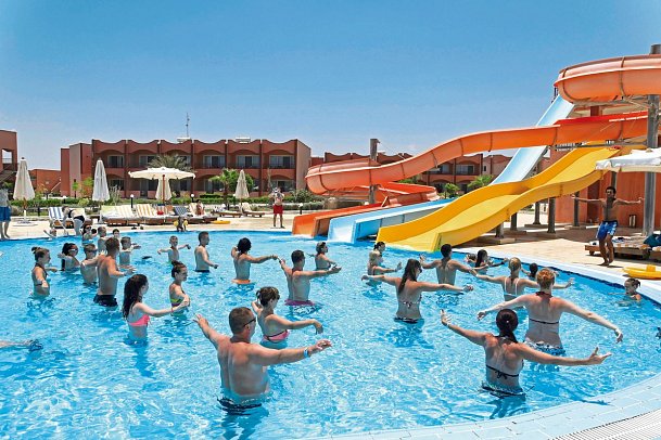 Three Corners Happy Life Beach Resort