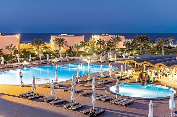 Three Corners Happy Life Beach Resort