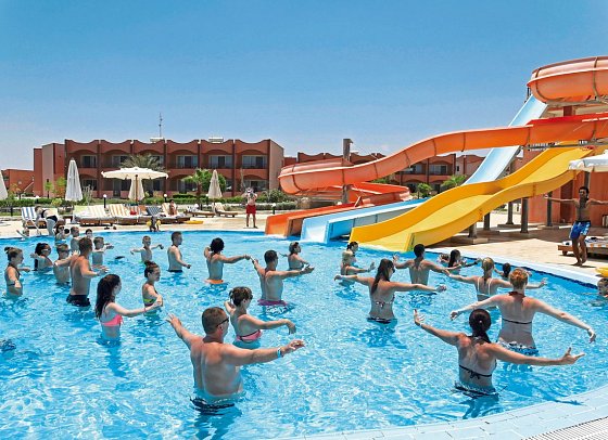 Three Corners Happy Life Beach Resort