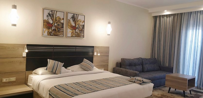 Fantazia Resort - Wohnbeispiel Doppelzimmer Superior (Zimmercodierungen DS1 & DC1)