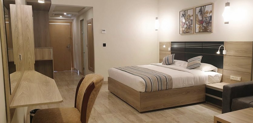 Fantazia Resort - Wohnbeispiel Doppelzimmer Superior (Zimmercodierungen DS1 & DC1)