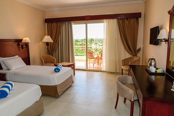 Brayka Bay Resort - Wohnbeispiel Doppelzimmer Standard Gartenblick (Zimmercodierungen DGG, DC1 & DCG)