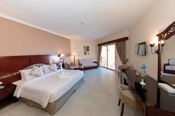 Brayka Bay Resort - Wohnbeispiel Doppelzimmer Meerblick (Zimmercodierungen DSM, DCM & DBM)