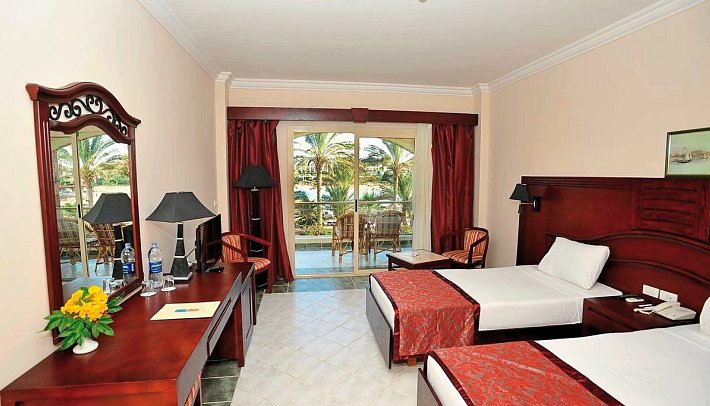 Brayka Bay Resort - Wohnbeispiel Doppelzimmer Meerblick (Zimmercodierungen DSM, DCM & DBM)