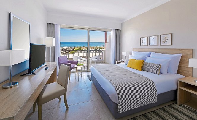 JAZ Costa Mares - Wohnbeispiel Doppelzimmer Superior Buchtblick (Zimmercodierung DS1)