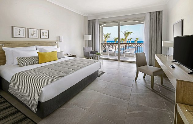 JAZ Costa Mares - Wohnbeispiel Doppelzimmer Superior Poolblick (Zimmercodierung DSP)