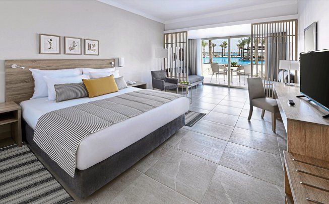 JAZ Costa Mares - Wohnbeispiel Familienzimmer Deluxe Pool- & Meerblick (Zimmercodierung FDP)