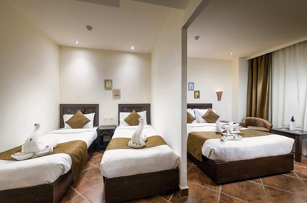 Three Corners Sea Beach Resort - Wohnbeispiel Familienzimmer Komfort (Zimmercodierung FB9)