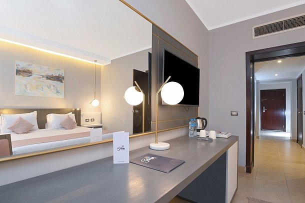 Sataya Resort - Wohnbeispiel Familienzimmer (Zimmercodierung FB1)