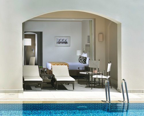 Steigenberger Resort Alaya - Wohnbeispiel Doppelzimmer Superior Swim-Up (Zimmercodierung DSQ)