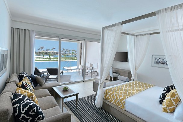 Steigenberger Resort Alaya - Wohnbeispiel Doppelzimmer Deluxe Swim-Up (Zimmercodierung DDQ)