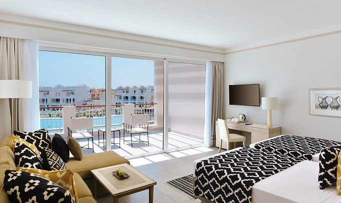 Steigenberger Resort Alaya - Wohnbeispiel Doppelzimmer Superior Poolblick (Zimmercodierung DSP)