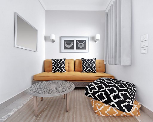 Steigenberger Resort Alaya - Wohnbeispiel Doppelzimmer Superior Gartenblick (Zimmercodierung DSG)