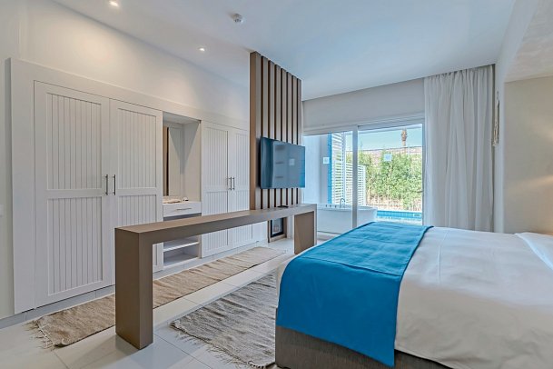 Casa Blue Resort - Wohnbeispiel Inifinity Suite (Zimmercodierung WMR)