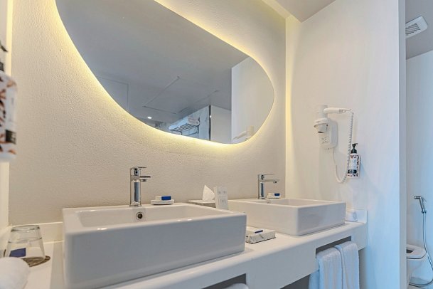 Casa Blue Resort - Beispiel Bad Infinity Suite (Zimmercodierung WMR)