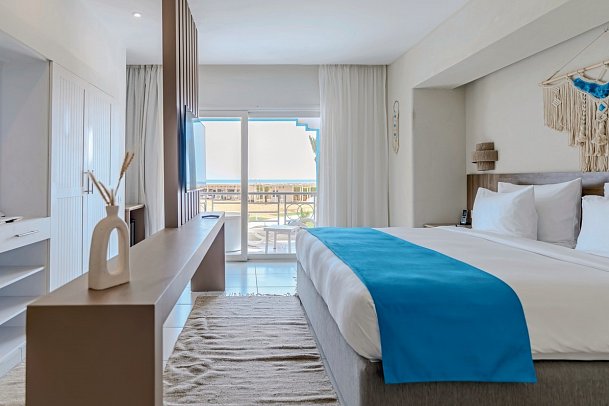 Casa Blue Resort - Wohnbeispiel Suite Panorama (Zimmercodierung WU1)